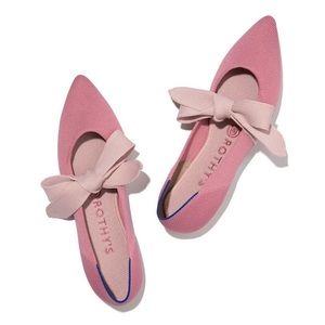 Rothys Rosebud Mary Janes